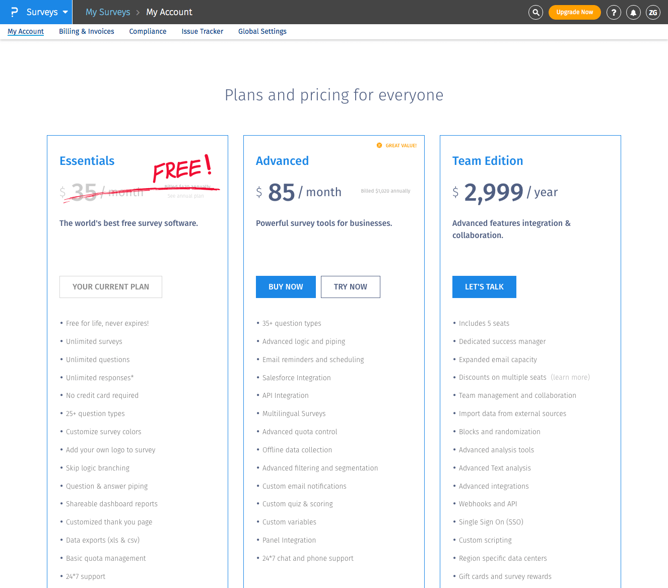 Survey Software Help Image