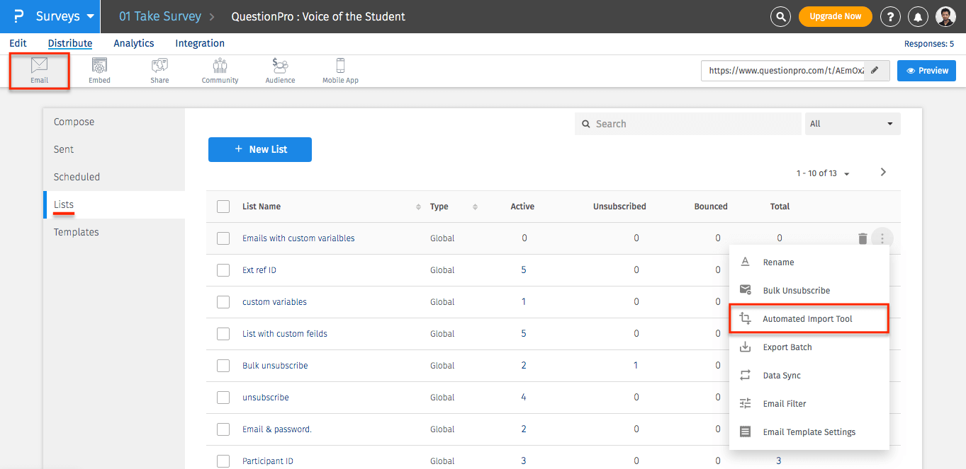 Survey Software Help Image