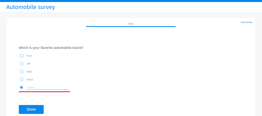 Survey Software Help Image