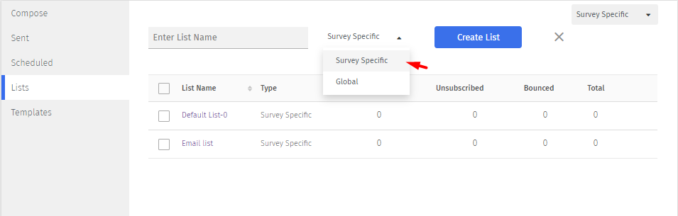 Survey Software Help Image