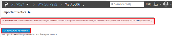 Survey Software Help Image