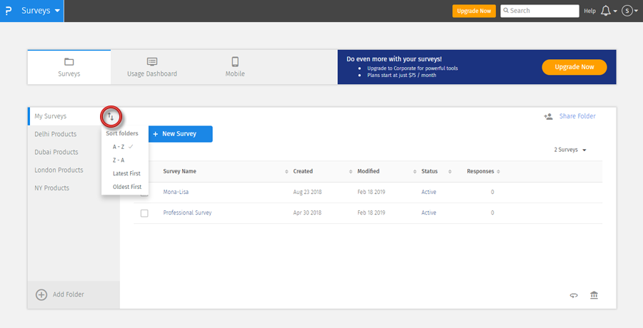 Survey Software Help Image