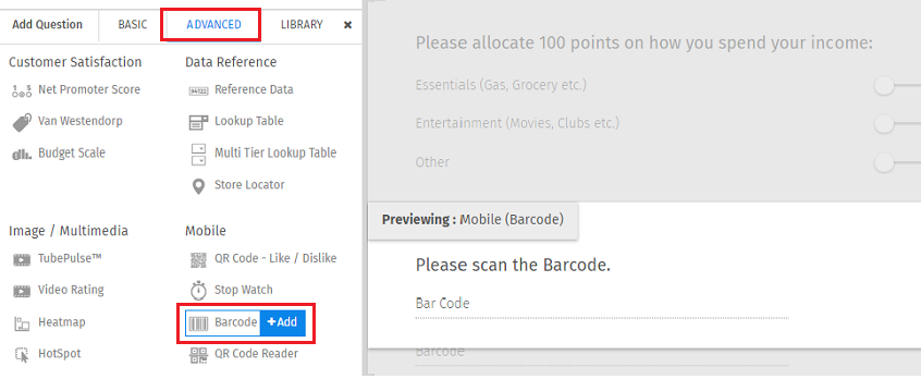Survey Software Help Image