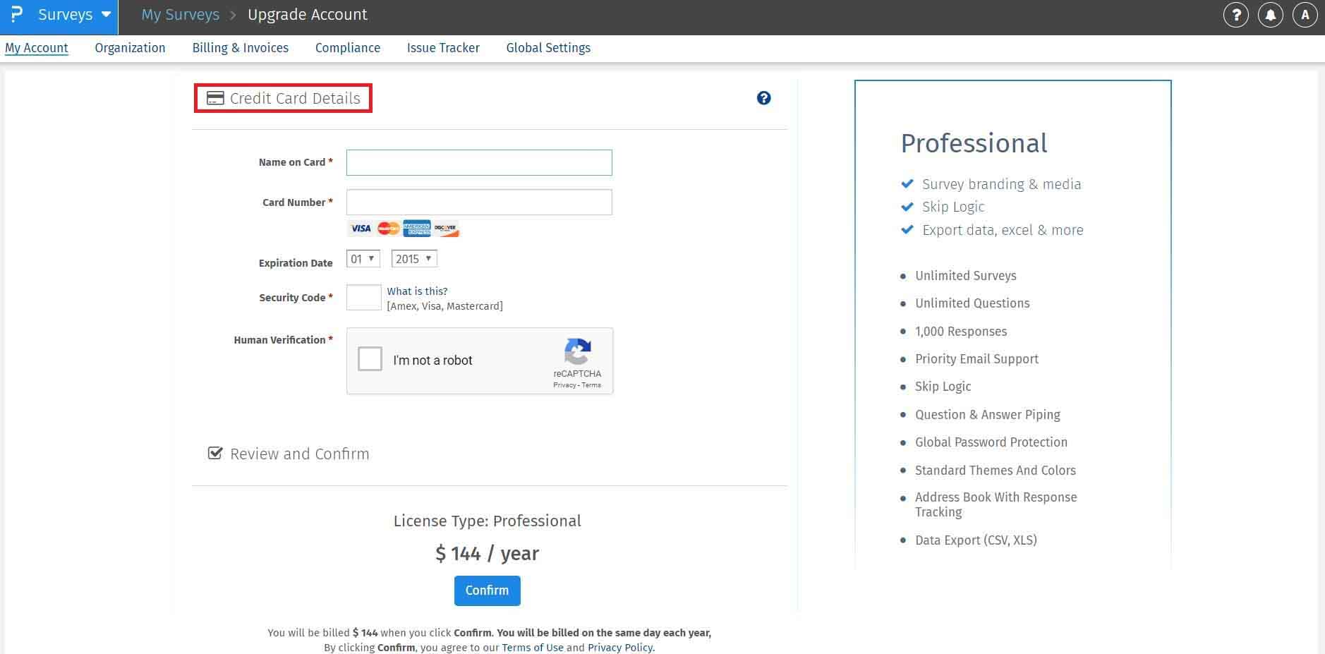 Survey Software Help Image