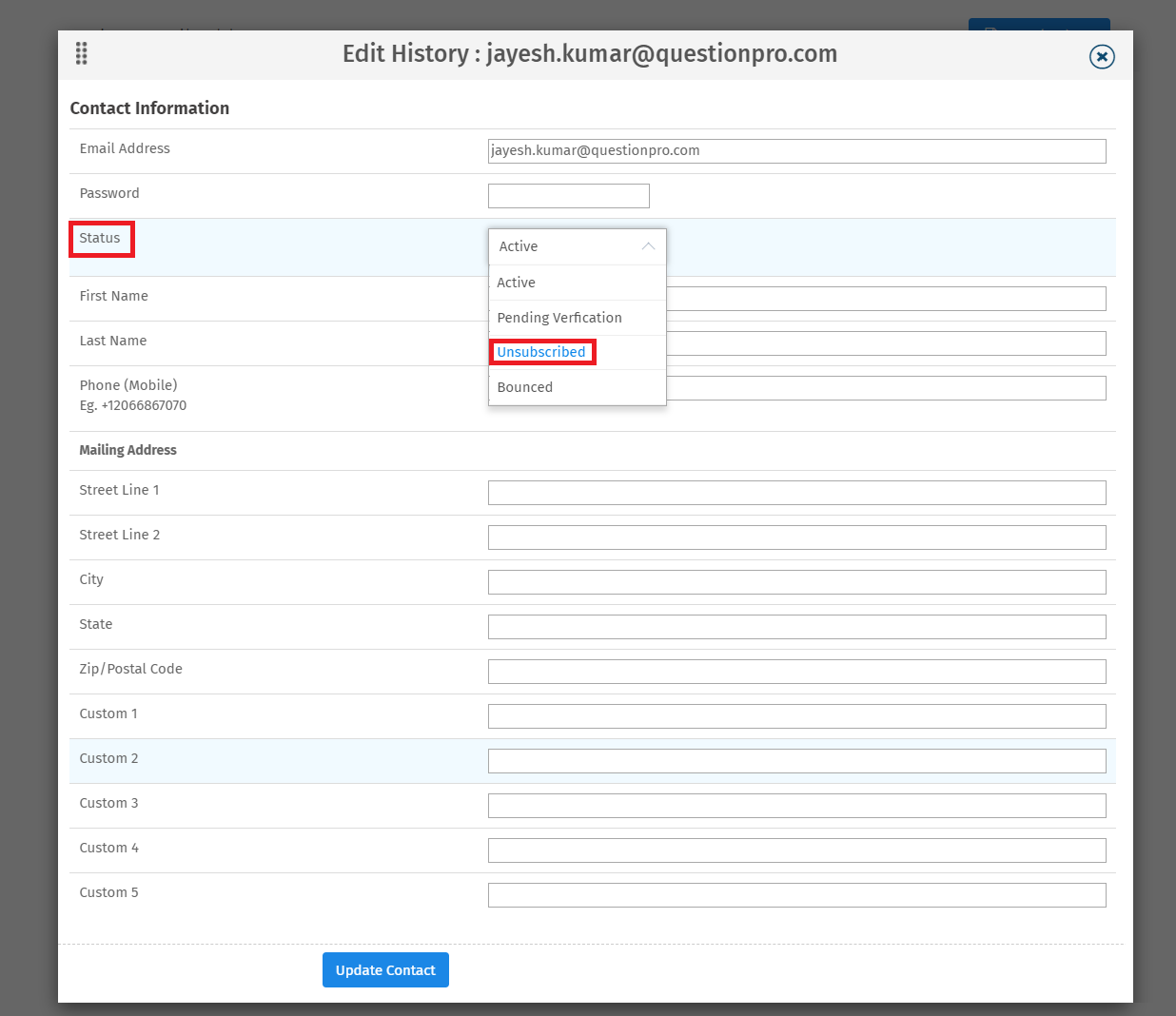 Survey Software Help Image