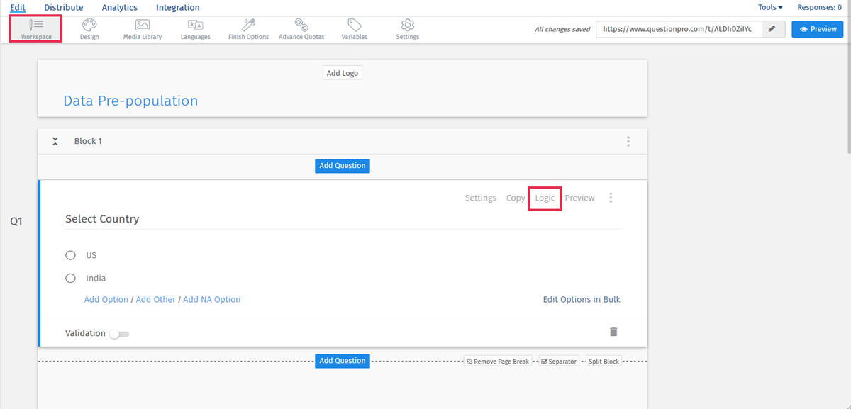 Survey Software Help Image