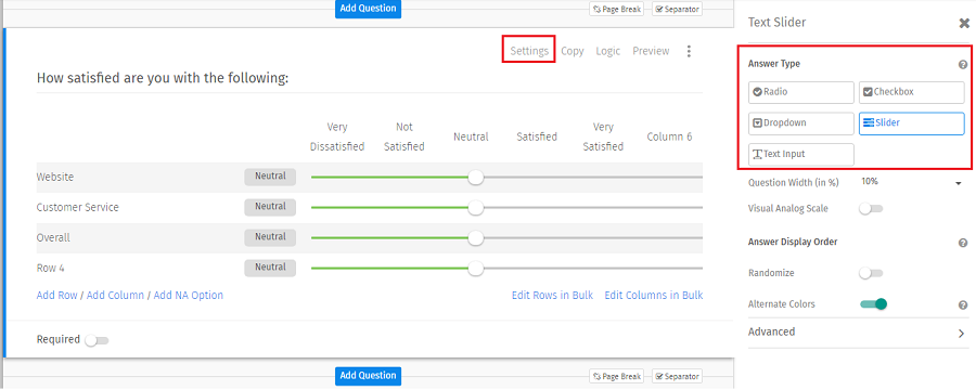 Survey Software Help Image