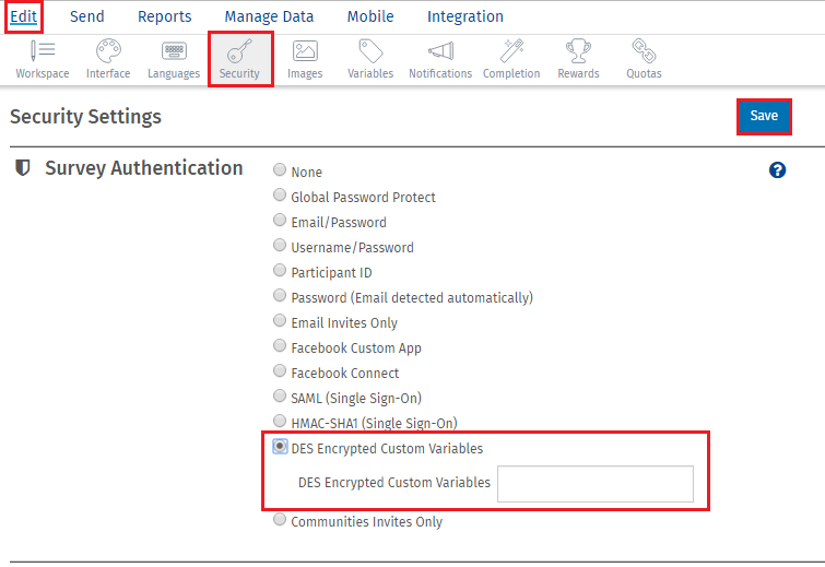 Survey Software Help Image